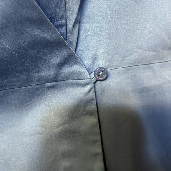 Loft 100% cotton wrap top NWT - Picture 4 of 4